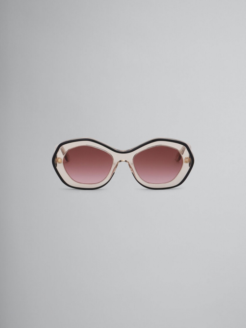 Marni Ulawun Vulcano Acetate Rosas | MXNEJ70202